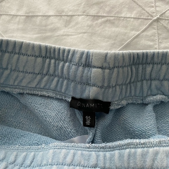 Dynamite Sweat Shorts - Picture 3 of 3